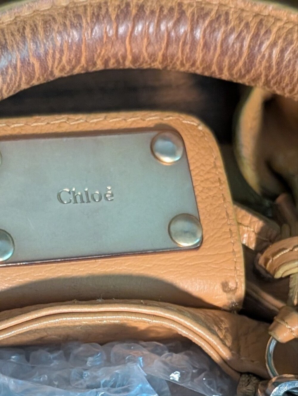 Y2K Chloé Paddington Shoulder Bag - Tan/ NO LOCK - Picture 16 of 16